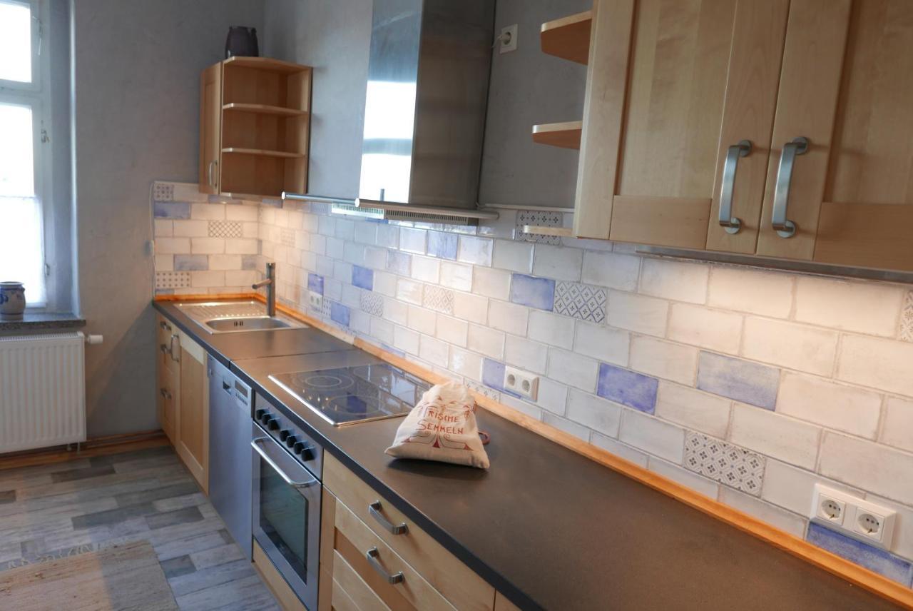 Ferienwohnung Andere Zeiten Frankenberg Екстер'єр фото