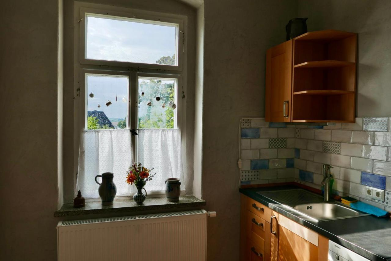 Ferienwohnung Andere Zeiten Frankenberg Екстер'єр фото