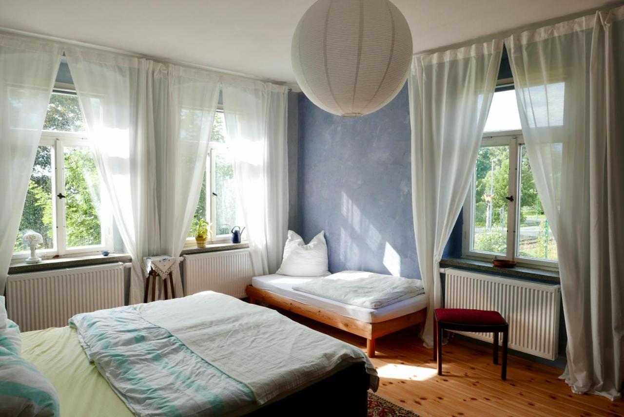 Ferienwohnung Andere Zeiten Frankenberg Екстер'єр фото